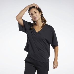 Reebok Training Supply T Shirt Damen - Schwarz - DE 726-LBA